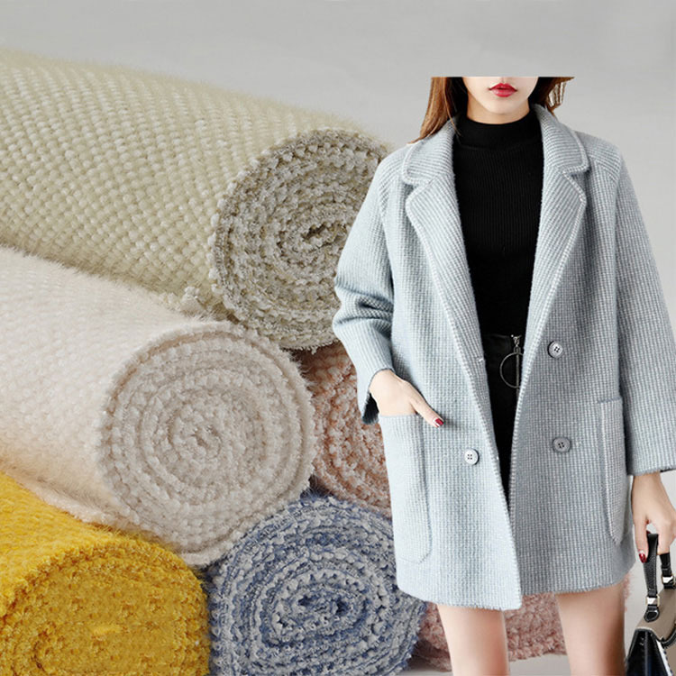 Bakit Pumili ng Cashmere Heavy-weight Woolen Fabric?