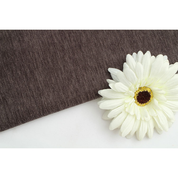 Coarse Twill Velvet Light Woolen Chenille Fabric